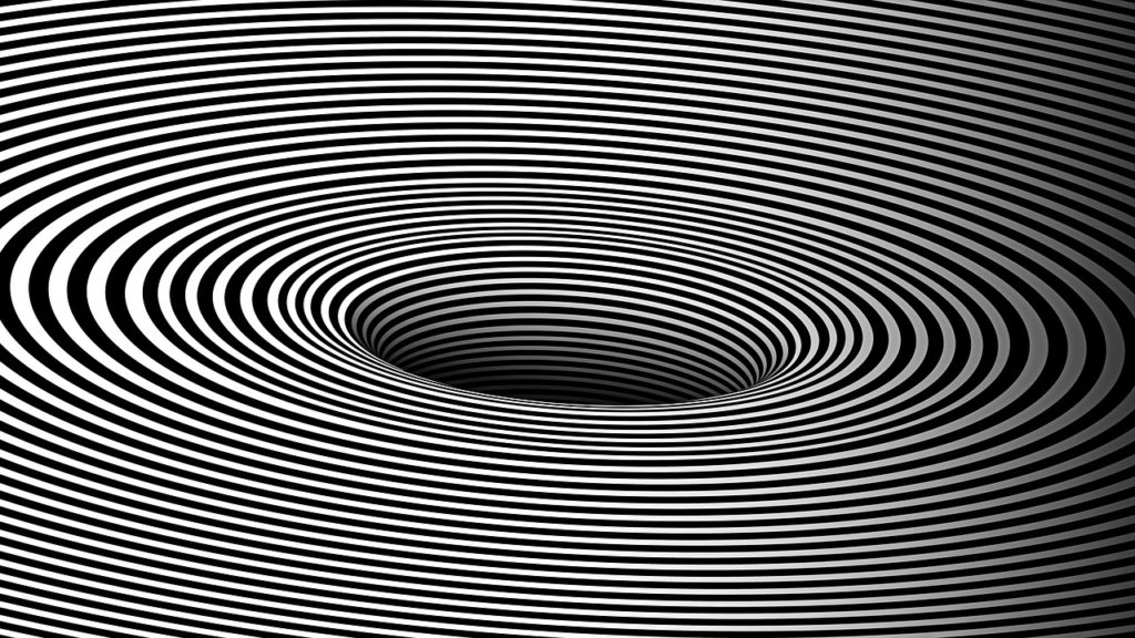 black hole art optical black white 2942914
