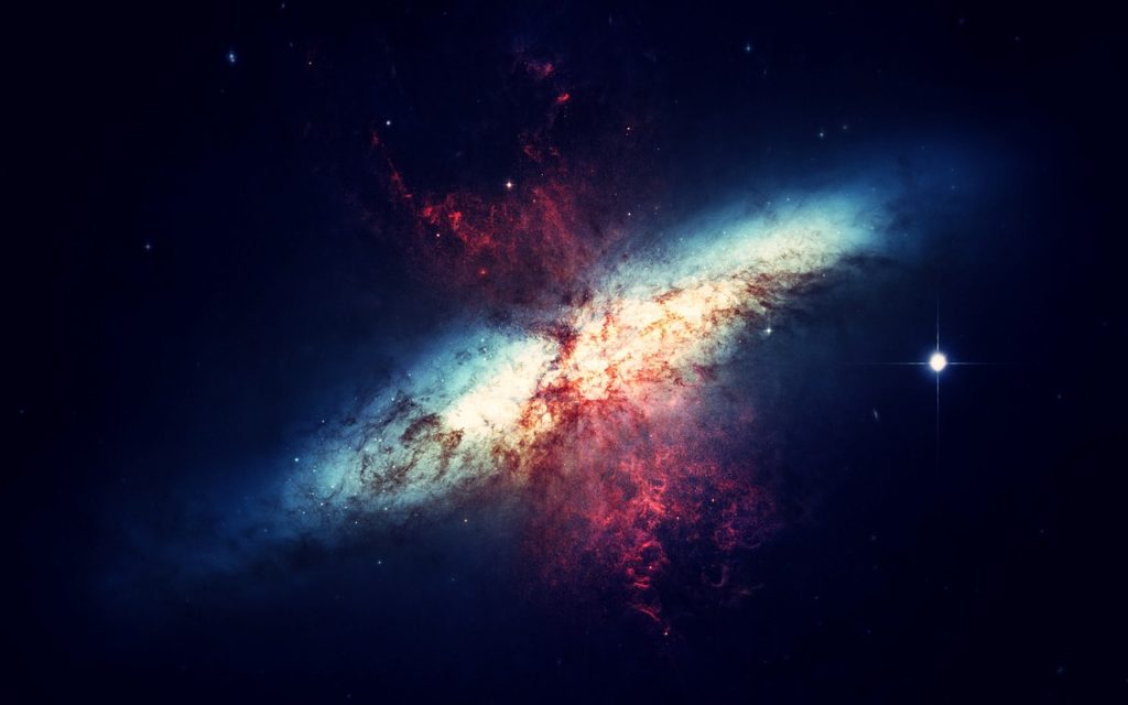 galaxy space universe night sky 11098