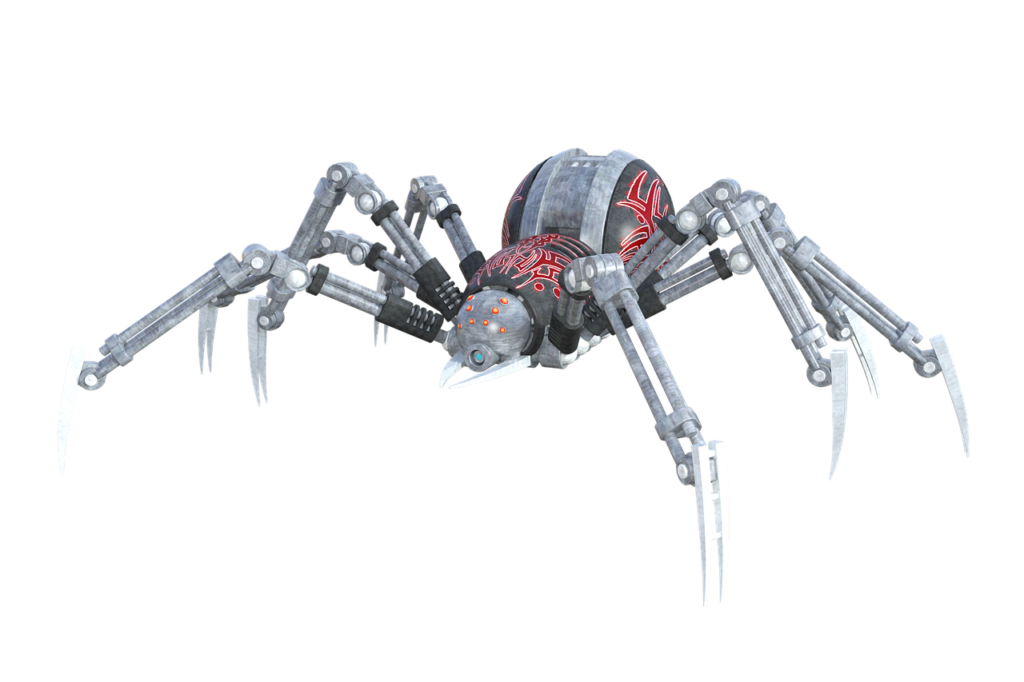 spider robot arachnid artificial 1615195